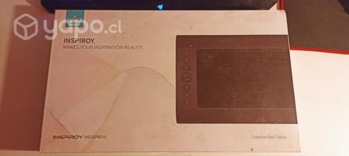 Tableta digitalizadora Huion Inspiroy h610prov2