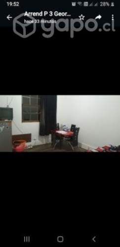 Arriendo habitación