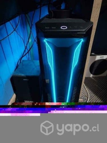 PC gamer, torre completa (sin periféricos