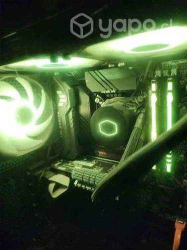 PC gamer, torre completa (sin periféricos