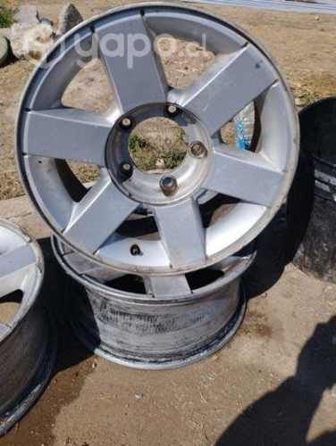 Juego de llantas de aleación aro 16 5x139x7