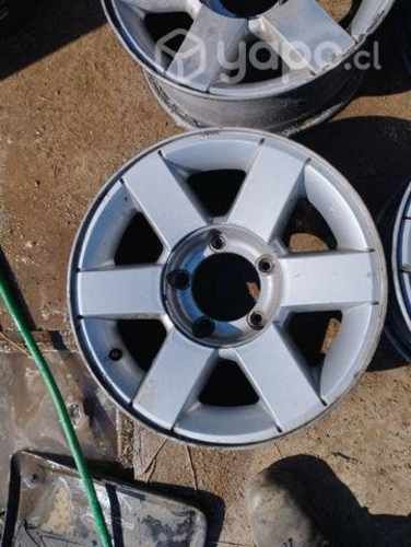 Juego de llantas de aleación aro 16 5x139x7