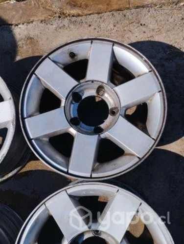 Juego de llantas de aleación aro 16 5x139x7