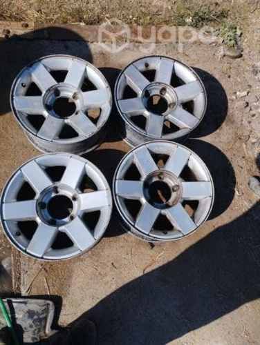 Juego de llantas de aleación aro 16 5x139x7