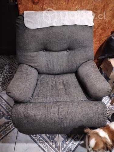 Sillones marca rosen re tapizados, usados