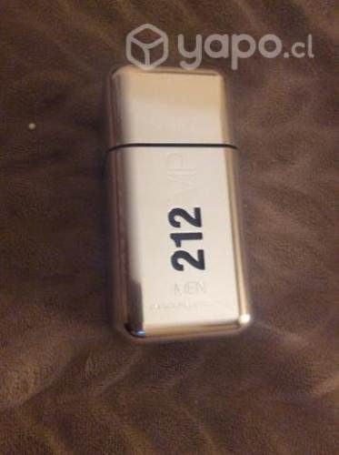 Frasco vacío perfume Carolina Herrera hombre