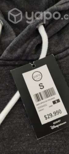Poleron Disney NUEVO talla S