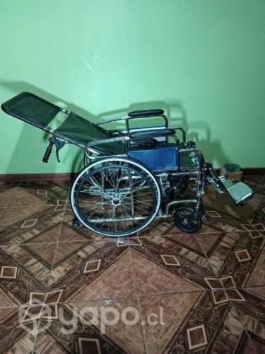 Silla de ruedas neurologica