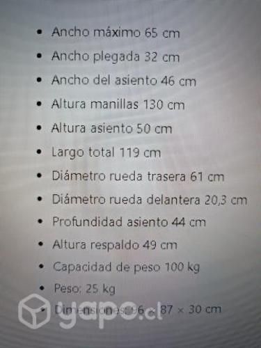 Silla de ruedas neurologica