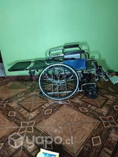 Silla de ruedas neurologica
