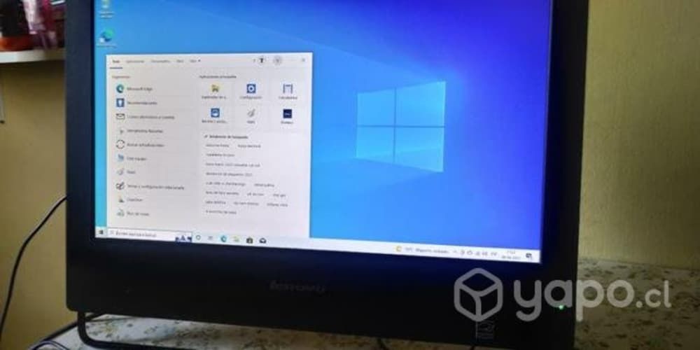 PC de escritorio HP All in One + impresora