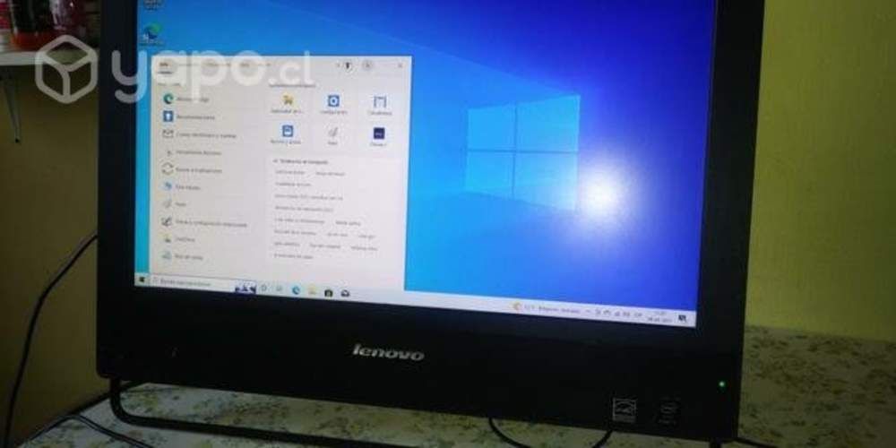 PC de escritorio HP All in One + impresora