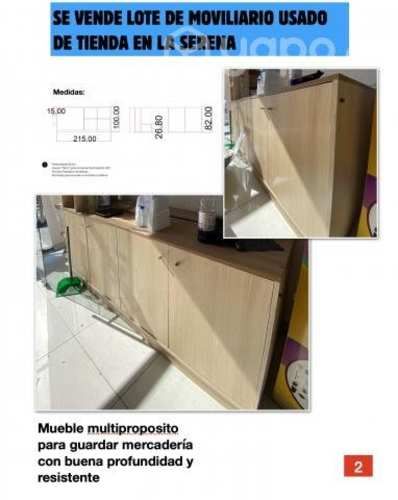 Set de muebles para tienda