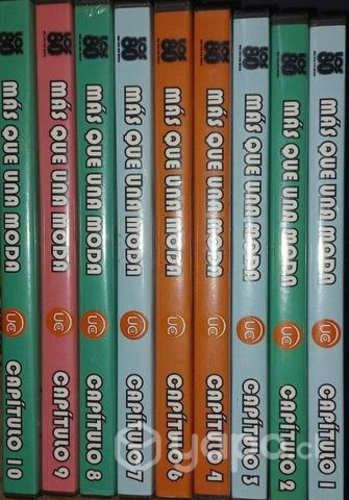 Los 80 capitulos 1 al 4 y 6 al 10 CD