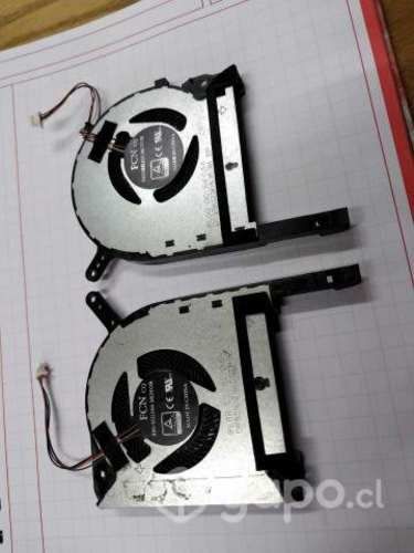 Ventiladores Asus 5V 0.5A