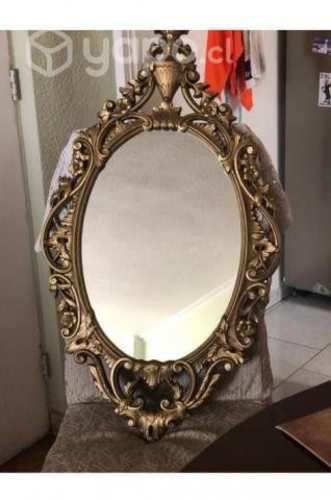 Espejo antiguo origen USA