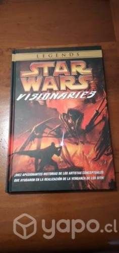 Star Wars visionaries, historietas
