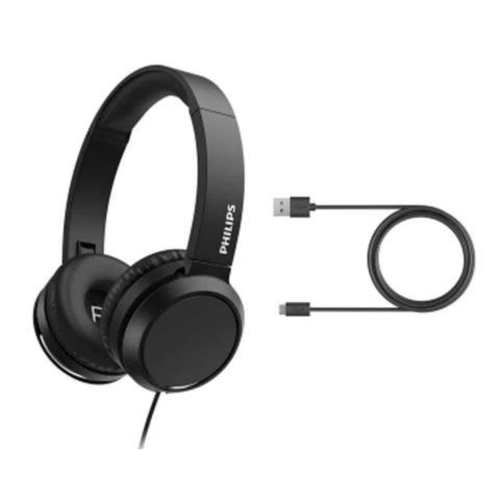 Audifono philips tah4105 negro, con manos libre