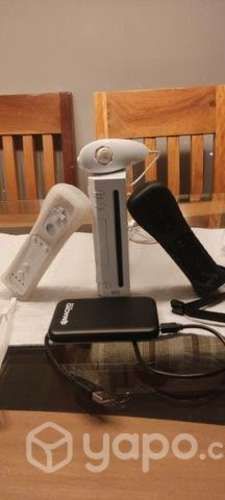 Wii 120 juegos 2 controles