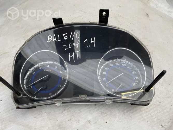 Sinóptico Suzuki Baleno 1.4 MT 2018