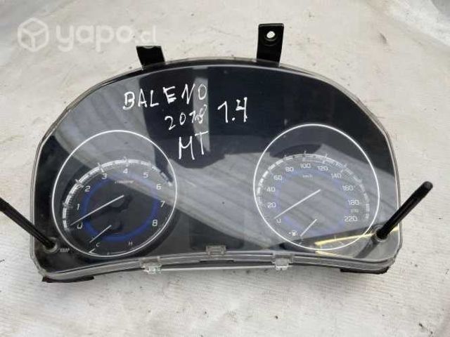 Sinóptico Suzuki Baleno 1.4 MT 2018