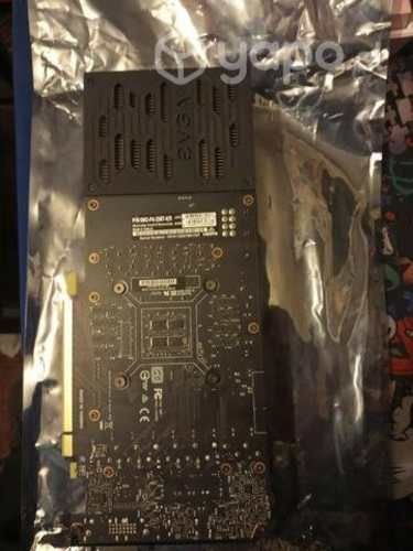 Tarjeta Gráfica RTX2060 6G EVGA