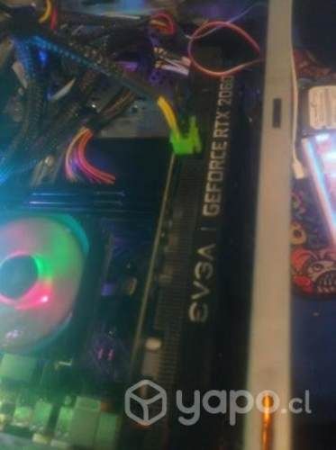 Tarjeta Gráfica RTX2060 6G EVGA