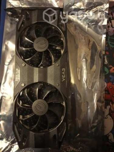 Tarjeta Gráfica RTX2060 6G EVGA