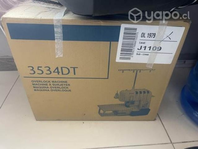 Máquina de coser overlock