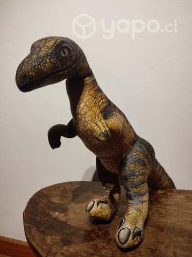 Dinosaurio de peluche Dankin 1992 Parque Jurásico