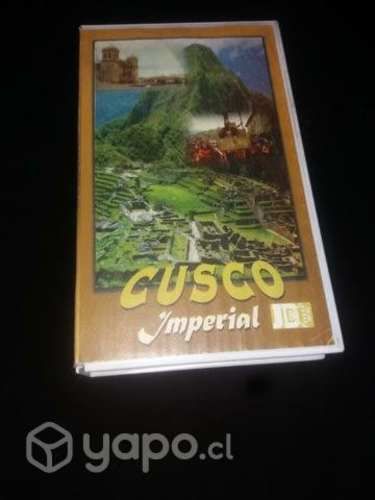 Película Documental Cuzco imperial vhs