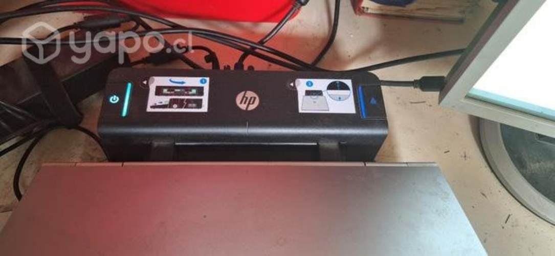 Notebook Hp 8470p + Docking + monitor