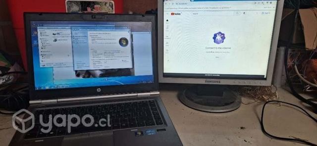 Notebook Hp 8470p + Docking + monitor