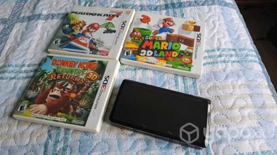 Nintendo 3ds nueva
