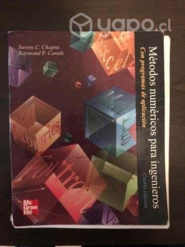 Métodos numéricos para ingenieros - S. Chapra