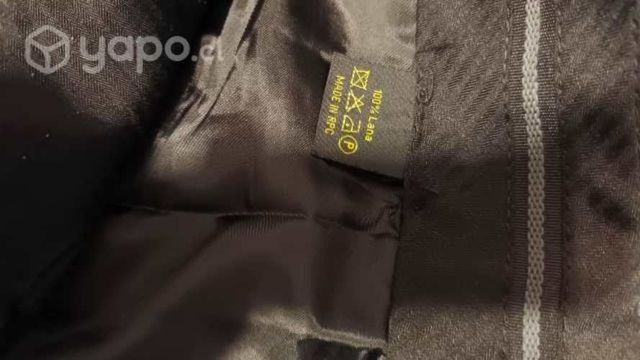 Terno/traje talla 48 para hombre