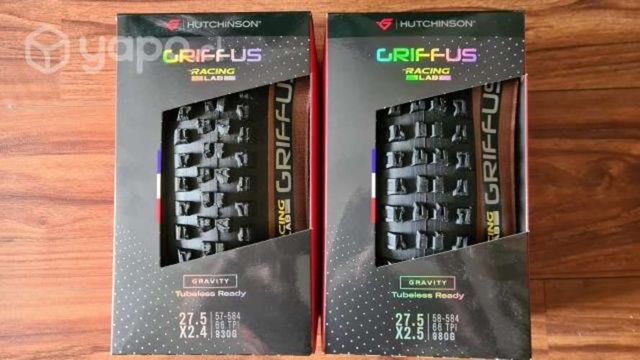 Hutchinson Griffus TanWall 2.4/2.5x27.5, Par Nuevo