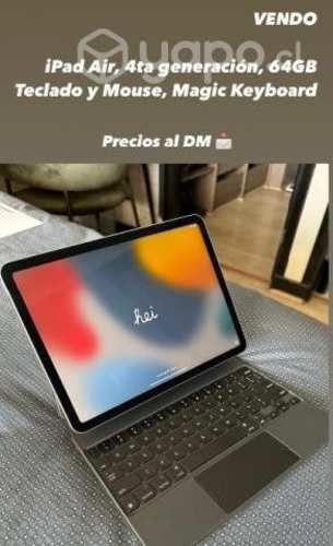 IPad Air con Magic Keyboard