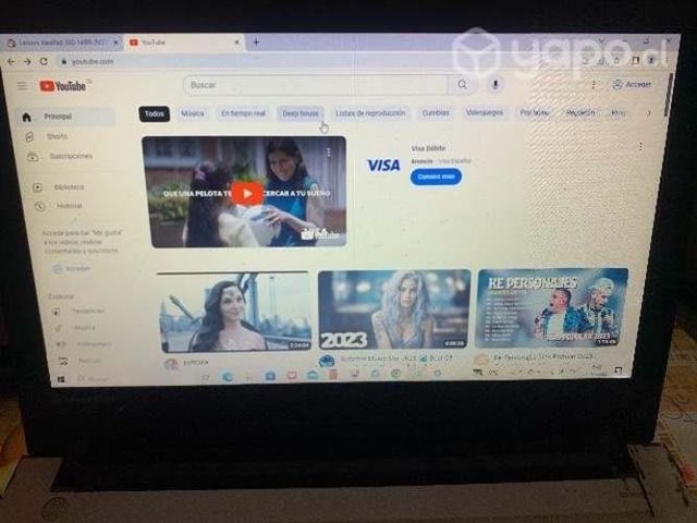 Notebook LENOVO IDEAPAD