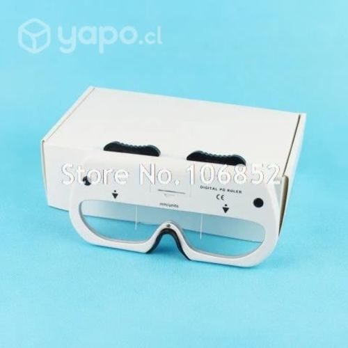 Regla digital de distancia de pupila