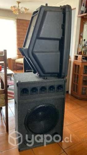 Parlantes pasivos muy buen estado