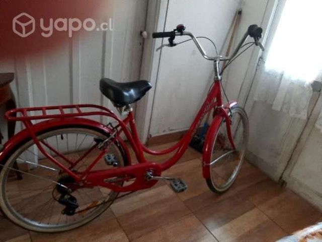 Bicicleta aro 26 oxford de paseo