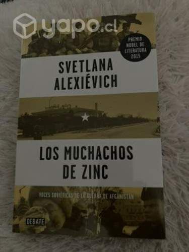 Los muchachos de Zinc Svetlana Alexievich
