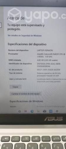 Notebook Asus Inside