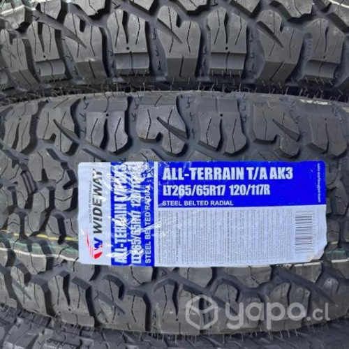 Neumaticos 265-65R17 WIDEWAY ALL-TERRAIN AK3
