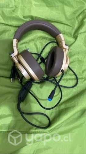 Audífonos gamer