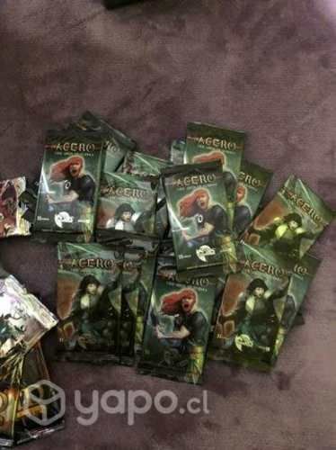 Cartas Mitos y Leyendas