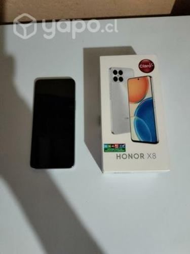 Celular honor x8