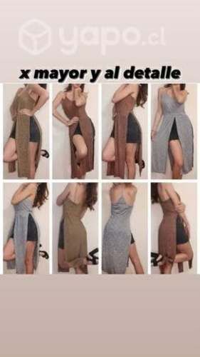 Polera Larga tipo Vestido