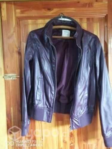 Chaqueta mujer burdeo